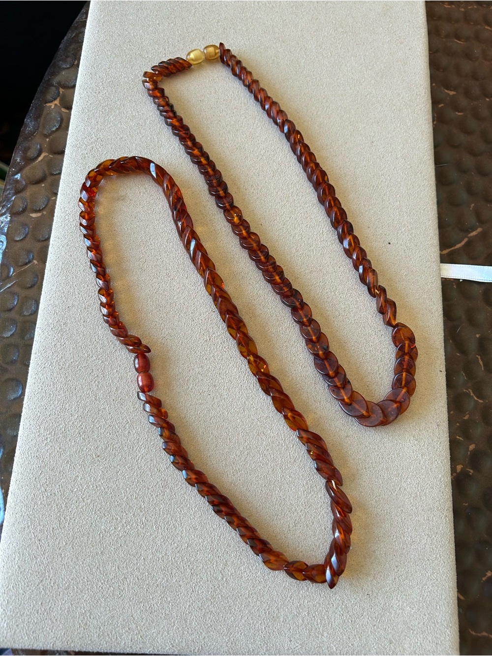Authentic Baltic Amber Necklaces - 2 nine inches each